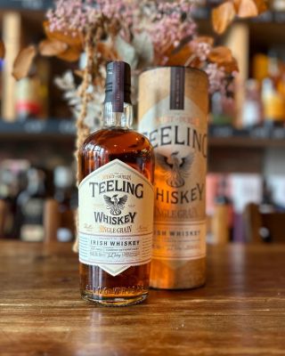 🎁 Teeling Single Grain 0,7 l Dárkové Balení Irská whisky z Dublinu, která je opravdu zajímavá díky tomu, že nezraje v...